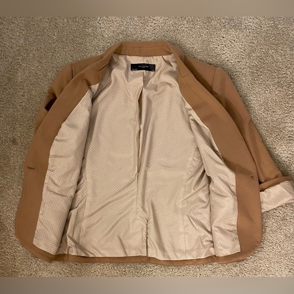 The Limited Lined Blazer, Camel, Sz XL - Picture 7 of 14